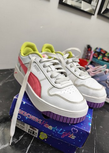 Puma orjinal spor ayakkabı - Görsel 5