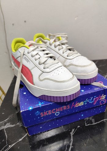 Puma orjinal spor ayakkabı - Görsel 3