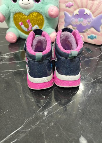 skechers ışıklı kız çocuk bot - Görsel 4