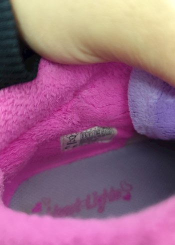 skechers ışıklı kız çocuk bot - Görsel 9