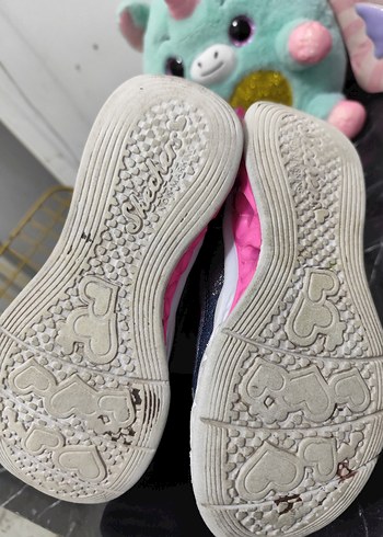 skechers ışıklı kız çocuk bot - Görsel 8