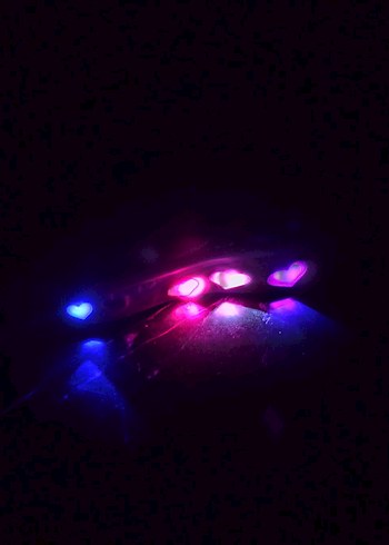 skechers ışıklı kız çocuk bot - Görsel 6