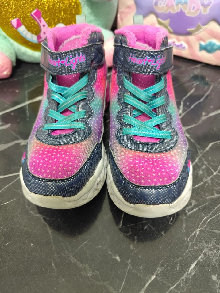 skechers ışıklı kız çocuk bot - Görsel 5