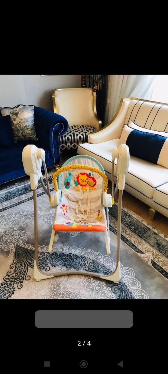 Fisher-Price Üçü Bir Arada Bebek Salıncağı - Görsel 2