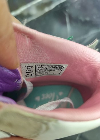 skechers ışıklı kanatlı kız çocuk ayakkabı - Görsel 12