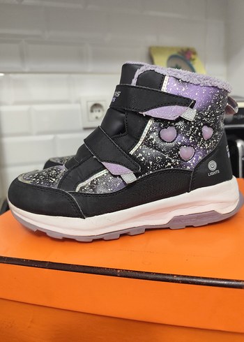 skechers ışıklı kız çocuk bot - Görsel 3