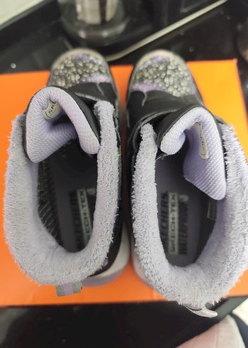 skechers ışıklı kız çocuk bot - Görsel 10