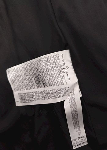 zara deri ceket elbise - Görsel 11