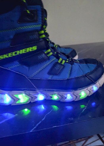 Skechers çocuk ışıklı bot - Görsel 8