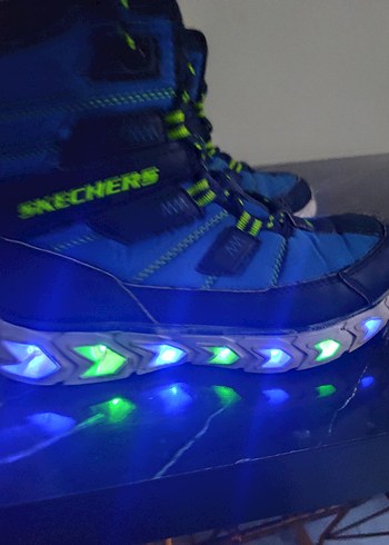 Skechers çocuk ışıklı bot - Görsel 9