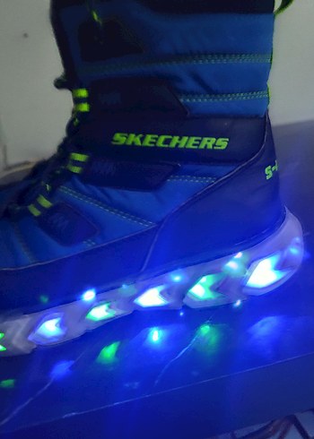 Skechers çocuk ışıklı bot - Görsel 7