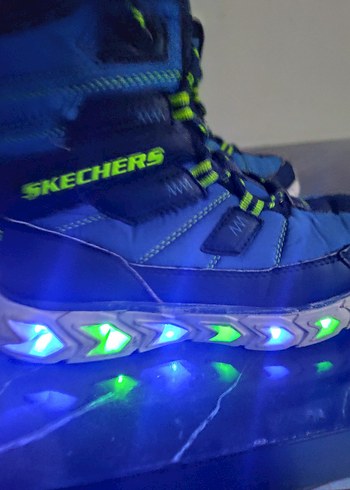 Skechers çocuk ışıklı bot - Görsel 10