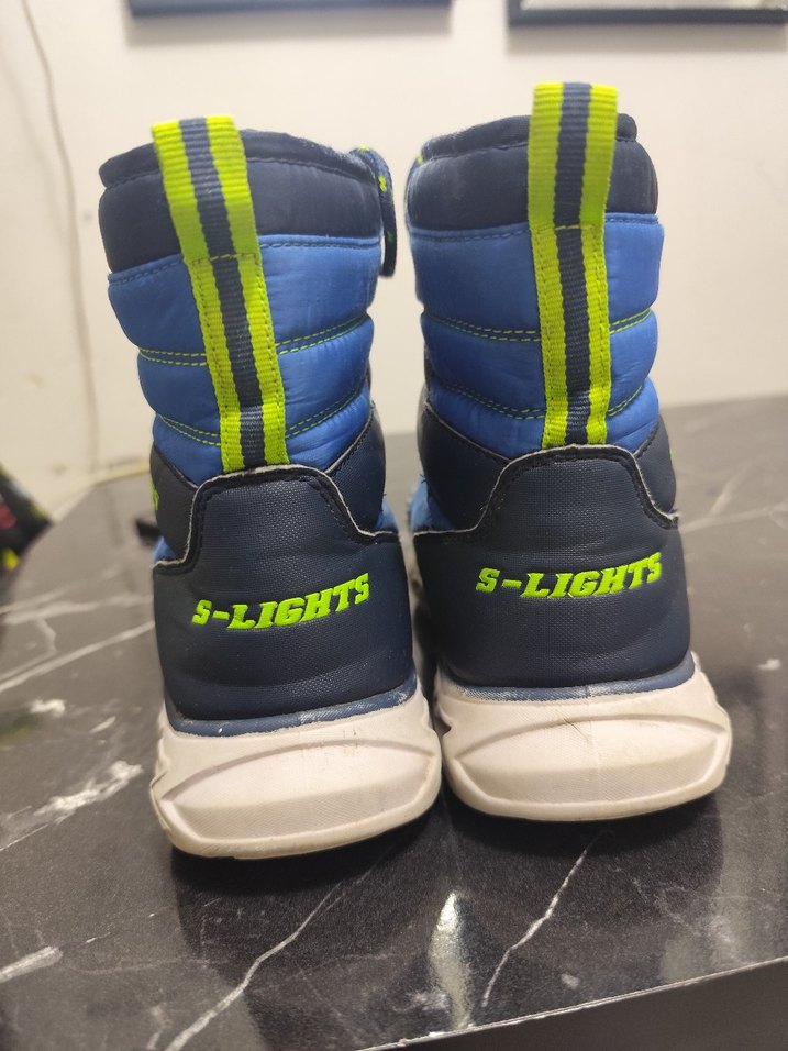 Skechers çocuk ışıklı bot - Görsel 4