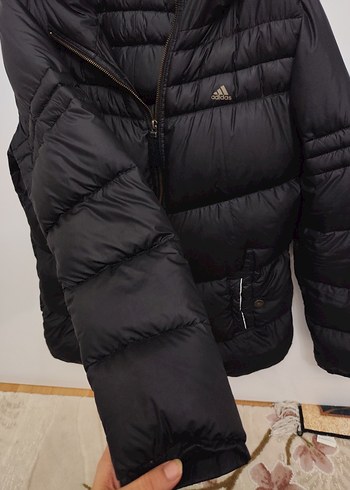 orijinal Adidas kuş tüyü şişme mont - Görsel 2