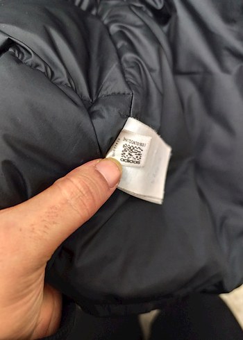 orijinal Adidas kuş tüyü şişme mont - Görsel 4