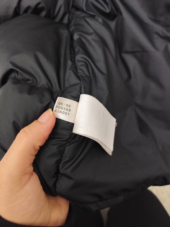 orijinal Adidas kuş tüyü şişme mont - Görsel 5