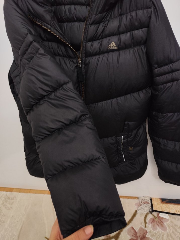 orijinal Adidas kuş tüyü şişme mont - Görsel 2