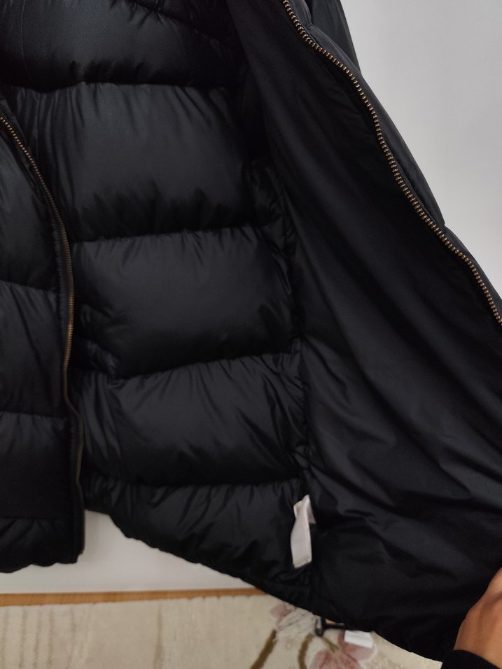 orijinal Adidas kuş tüyü şişme mont - Görsel 3