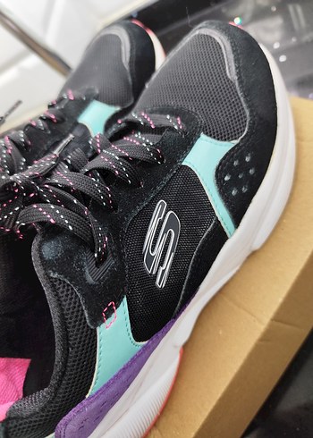 skechers kadın spor ayakkabı - Görsel 5