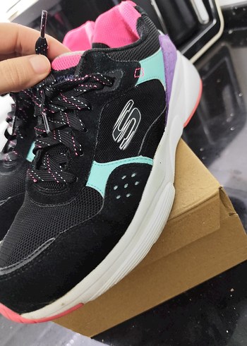 skechers kadın spor ayakkabı - Görsel 3