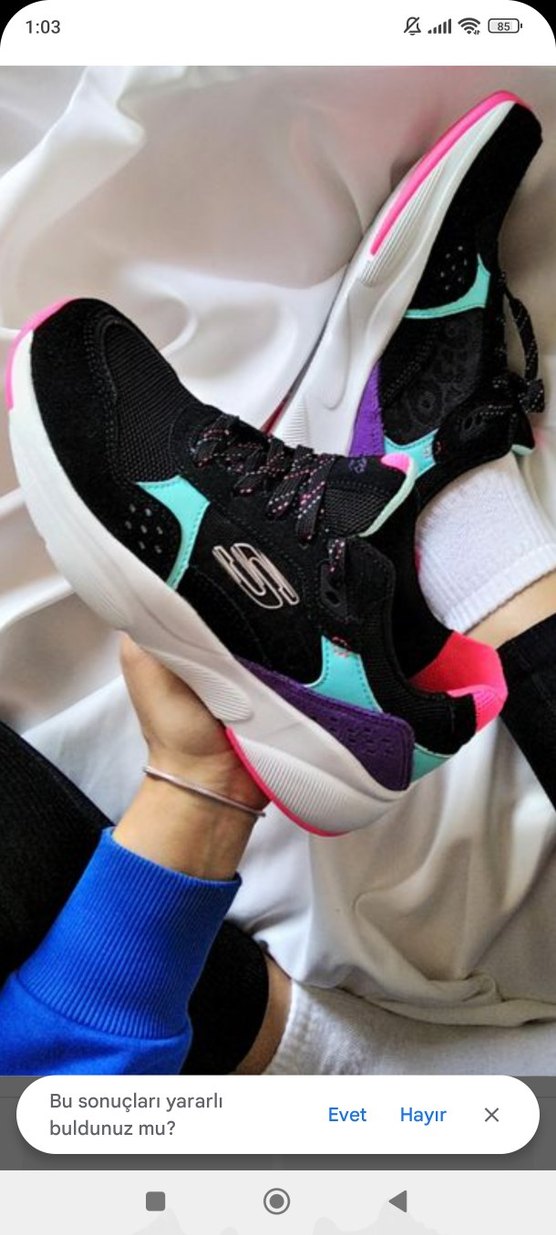 skechers kadın spor ayakkabı - Görsel 2
