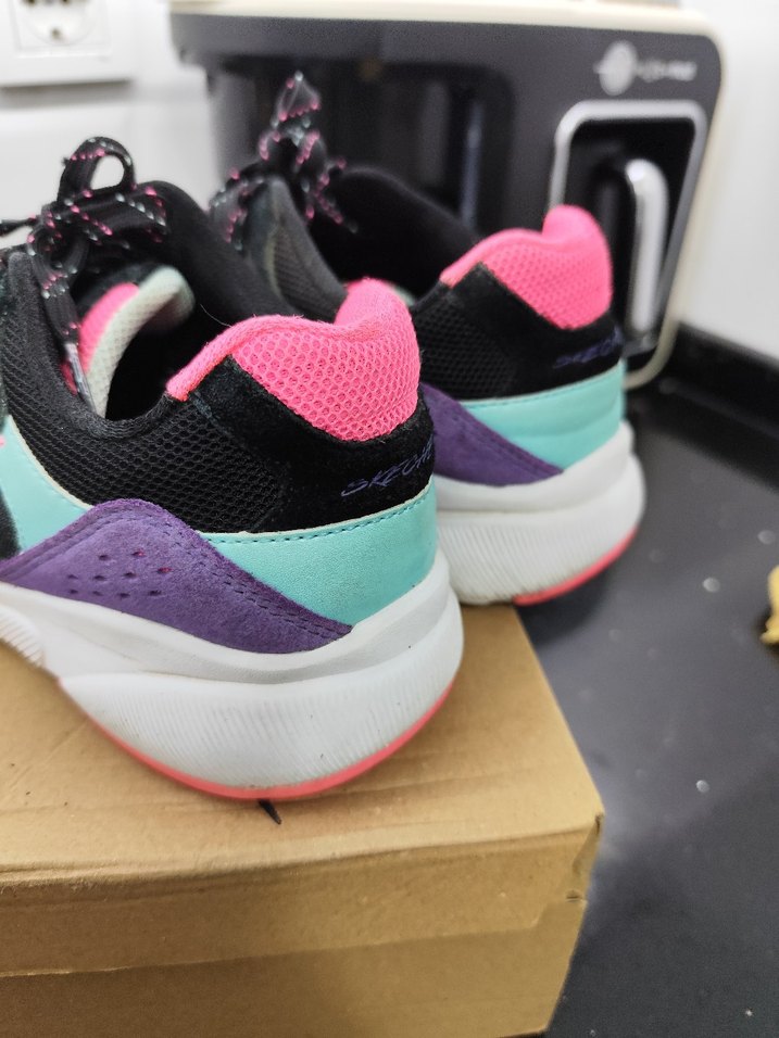 skechers kadın spor ayakkabı - Görsel 4