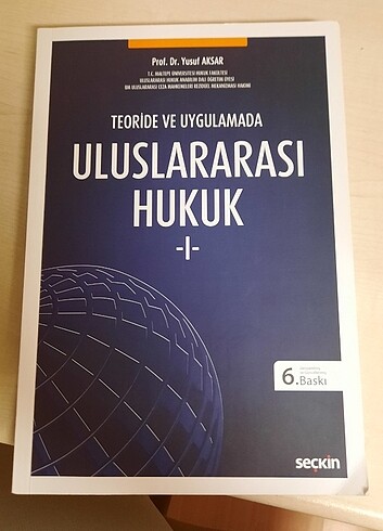 yusuf aksar uluslararası hukuk 1