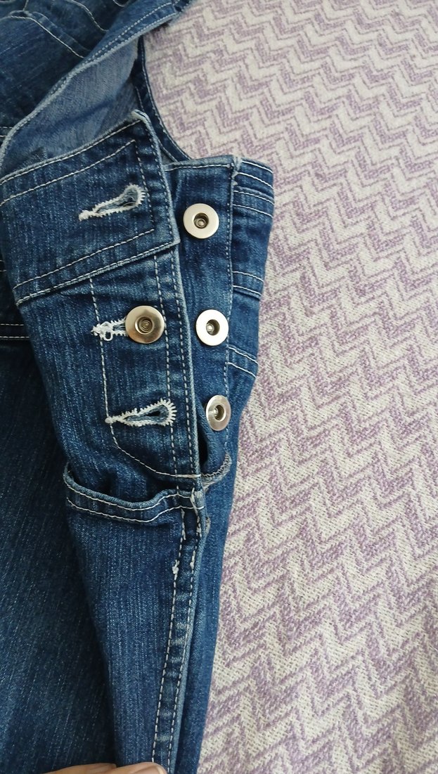 hamile tulum salopet - Görsel 3