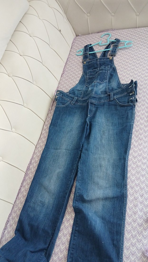 hamile tulum salopet - Görsel 2