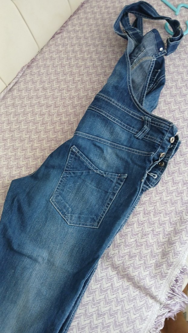 hamile tulum salopet - Görsel 5