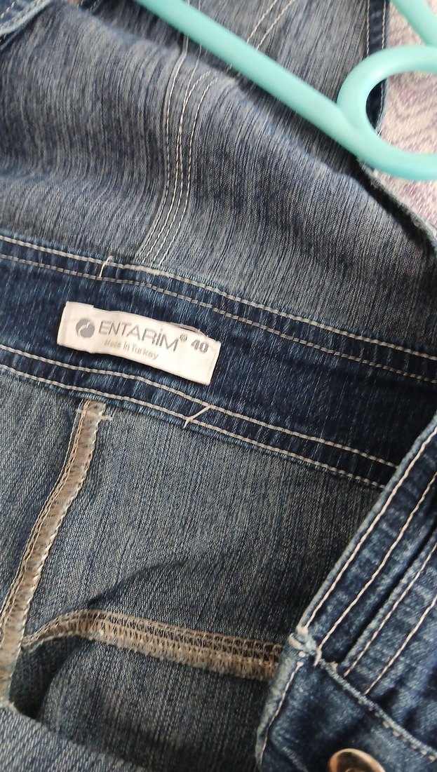 hamile tulum salopet - Görsel 4