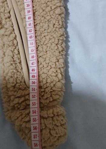 Bej Bebek Tulumu, Kürklü, Sade Tasarım - Görsel 5