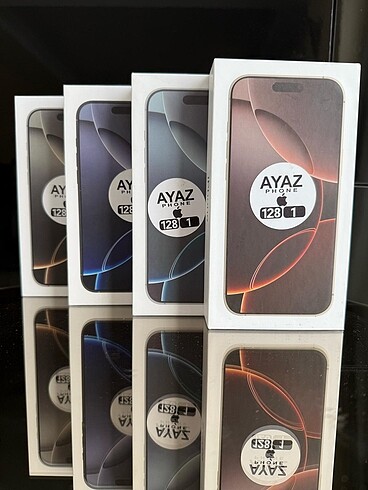 Iphone 16 pro yurt dışı