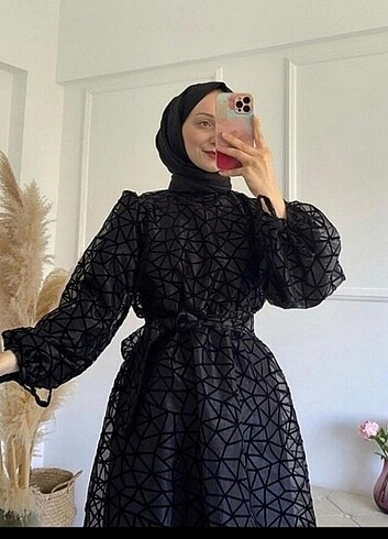 Abiye Kevser bahadır siyahın dansı elbise