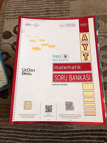 345 ayt matematik