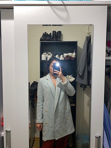 Zara mavi kaban