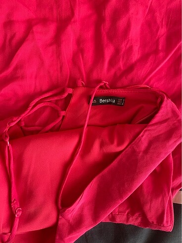 xs Beden Bershka Mini Elbise