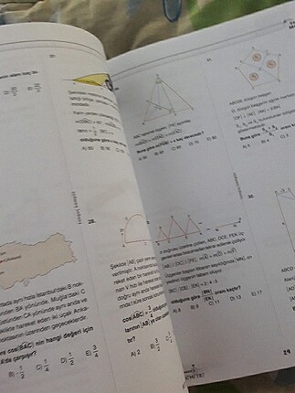  Beden Renk Matematik deneme tyt ayt denemetre yks