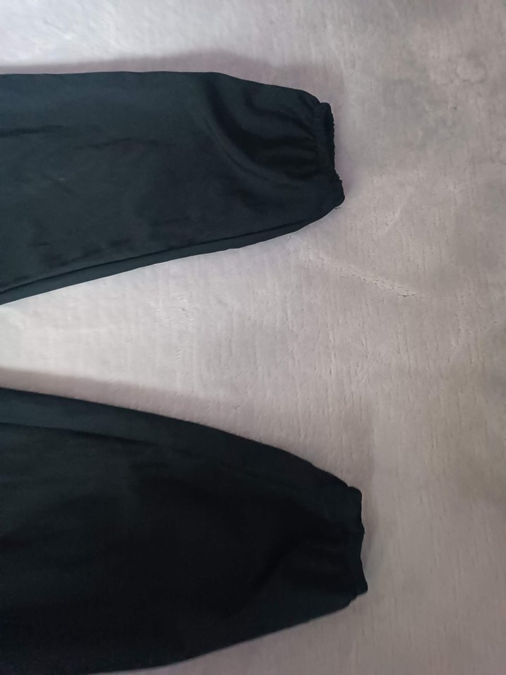 Siyah Kumaş Tulum - Görsel 4