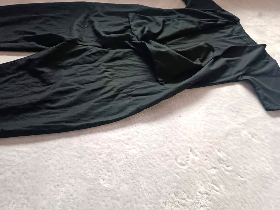 Siyah Kumaş Tulum - Görsel 3