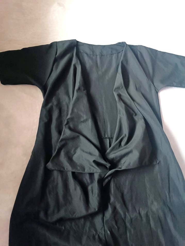 Siyah Kumaş Tulum - Görsel 2