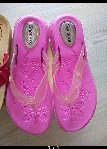 #pembe#parmak#arası#deniz#terliği#