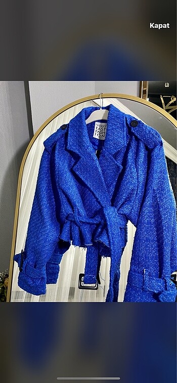 Bershka Tüvit ceket