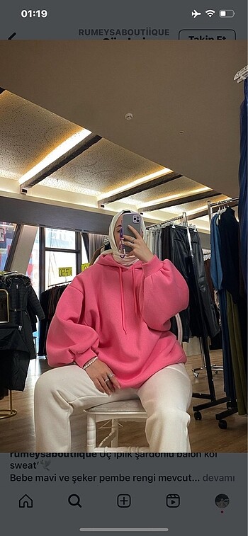 Zara Şardonlu sweat