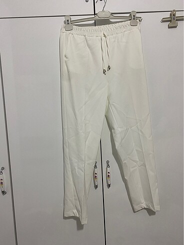 Zara Kumaş Pant
