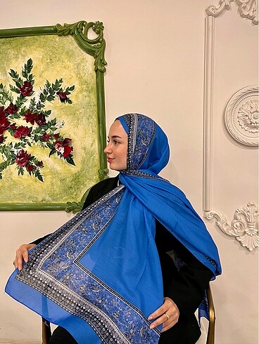Blue Pamuk