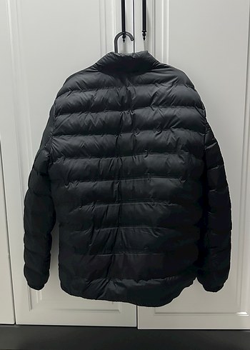 Siyah Fermuarlı Kışlık Mont - Görsel 4