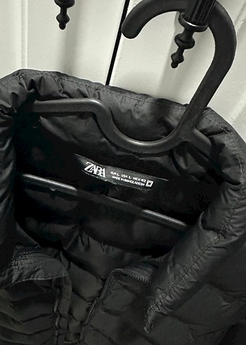 Siyah Fermuarlı Kışlık Mont - Görsel 3