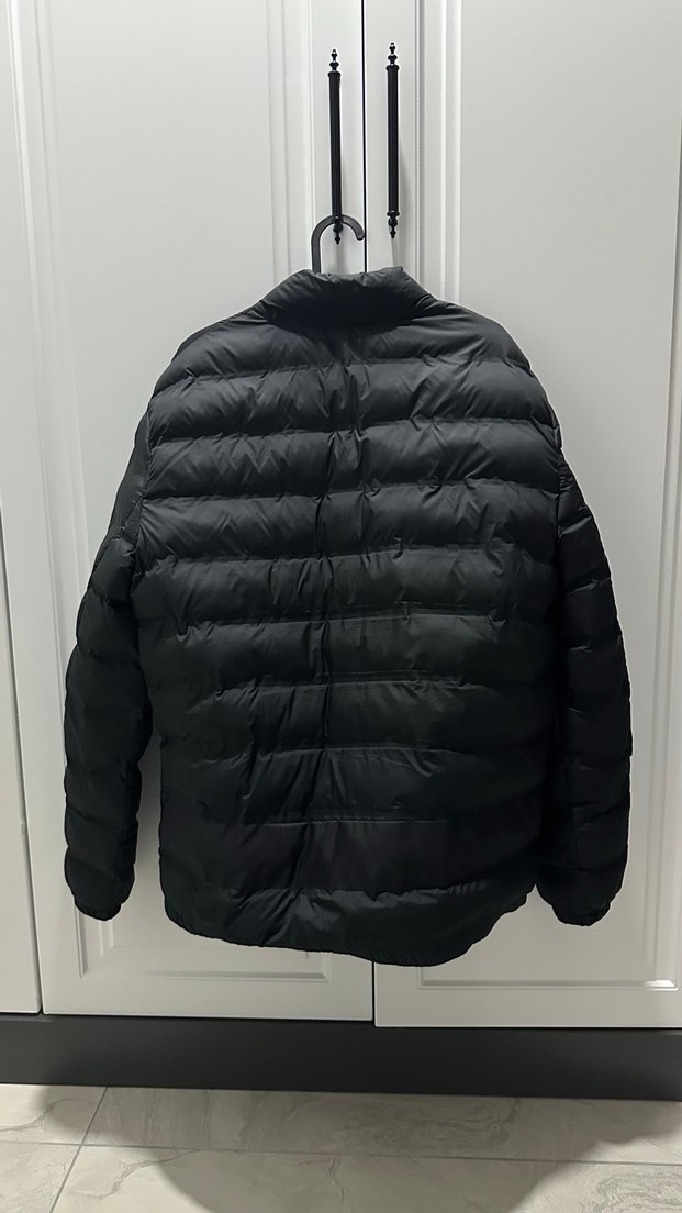 Siyah Fermuarlı Kışlık Mont - Görsel 4