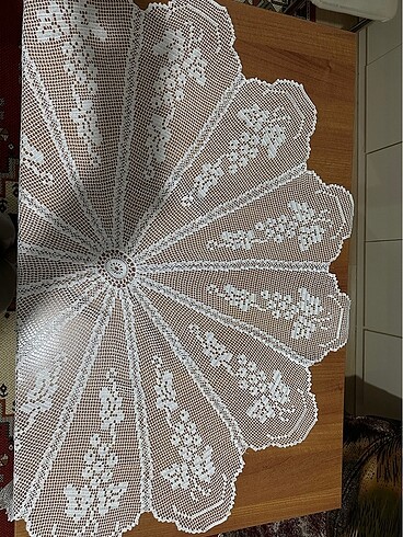 Fiskos masası örtüsü - Görsel 2